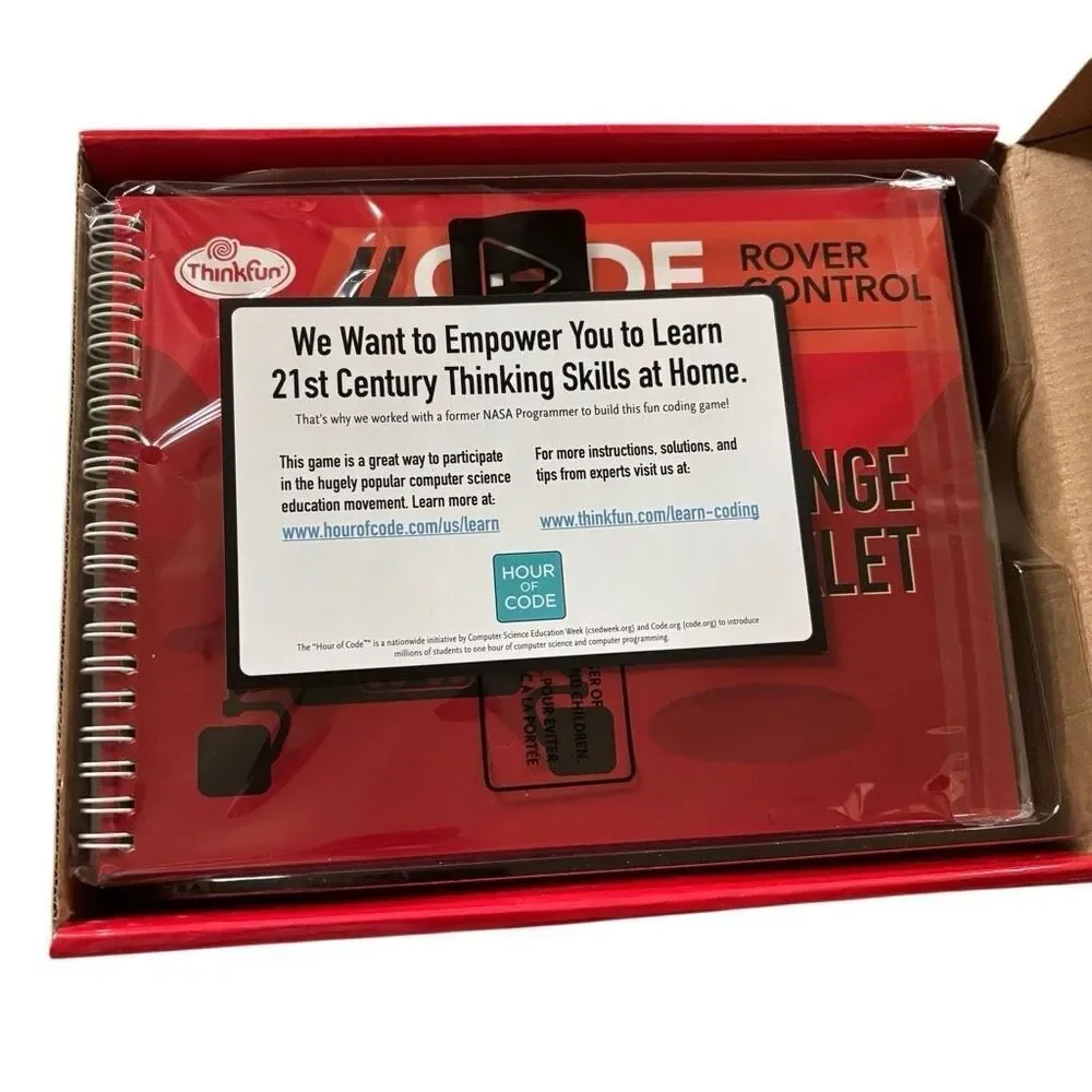 ThinkFun Code Programming Game Rover Control *New, Open Box* - Picture 2 of 4